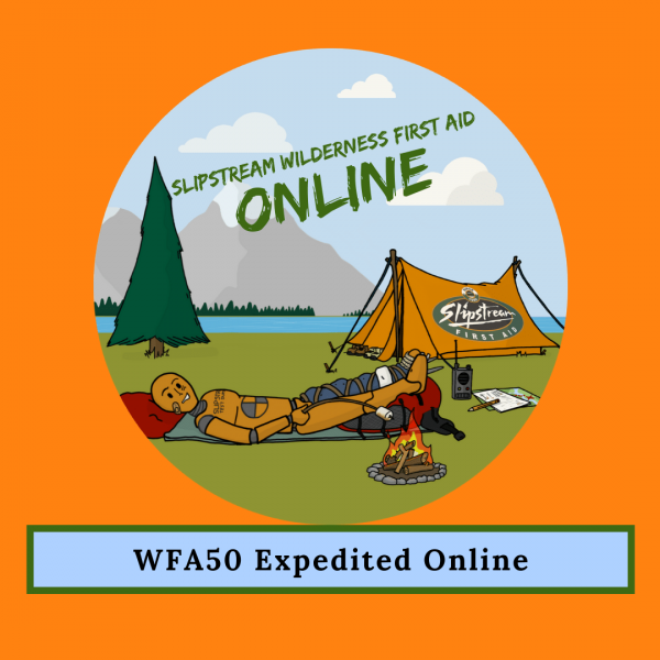 Wilderness First Aid 50 Online