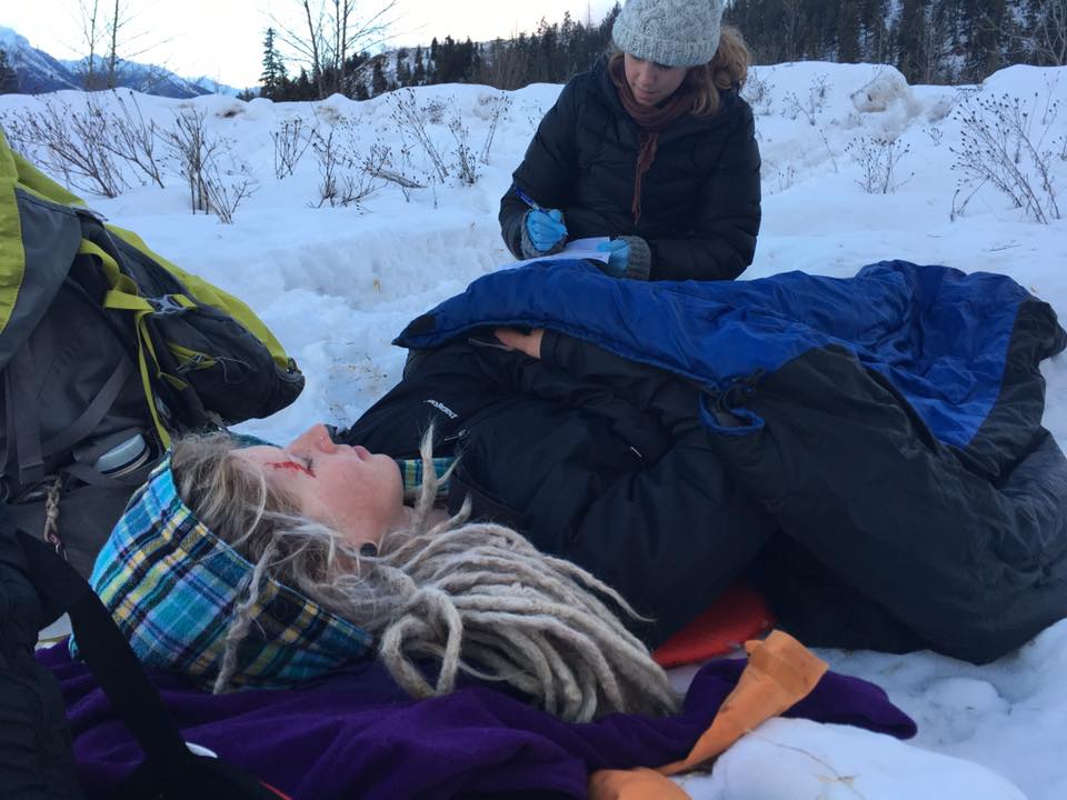 Wilderness First Aid Training Canmore, AB